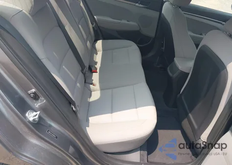 2018 Hyundai Elantra Se из США, поврежденный, VIN 5NPD74LF4JH350577